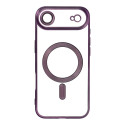 Kryt Electro Mag Cover iPhone 17 – fialový