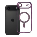 Kryt Electro Mag Cover iPhone 17 – fialový