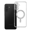Kryt ELECTRO MAG COVER pro Samsung A17/A18 - stříbrná