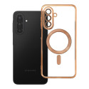 Kryt Electro Mag Cover pro Samsung A17/A18 – zlatá