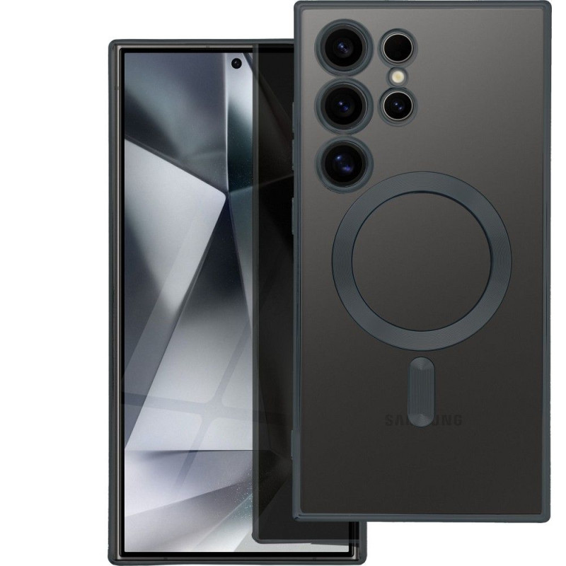 Kryt ELECTRO MAG COVER pro Redmi 15 - černý