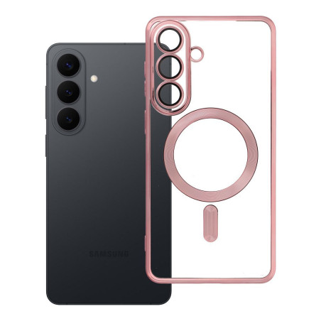 Kryt ELECTRO MAG COVER pro Samsung S26 PLUS – gold-rose