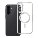 Kryt Electro Mag Cover pro Samsung A37 – stříbrný