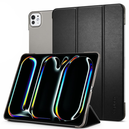 Spigen Smart Fold pouzdro pro iPad Pro 13" (2024) – černé