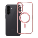 Kryt ELECTRO MAG COVER pro Samsung A37 - gold-rose