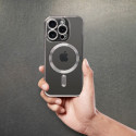 Kryt ELECTRO MAG COVER pro Samsung A37 - titanový