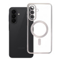 Kryt A27 Electro Mag Cover pro Samsung A27 - transparentní
