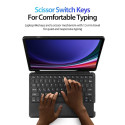 Pouzdro Dux Ducis DK pro Samsung Tab S9/S9FE/S10FE - černé