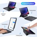 Pouzdro Dux Ducis DK pro Samsung Tab S9/S9FE/S10FE - černé