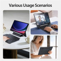 Pouzdro Dux Ducis DK pro Samsung Tab S9/S9FE/S10FE - černé