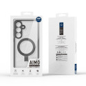 Kryt Dux Ducis AIMO MAG MagSafe pro Samsung S25 Plus – černý