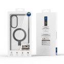 Kryt Dux Ducis AIMO MAG pro Samsung S25 Edge – černý