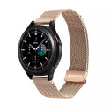 Řemínek Dux Ducis MILANESE 20 mm pro hodinky – zlatý