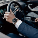 Řemínek Dux Ducis MILANESE 20 mm pro chytré hodinky - stříbrný