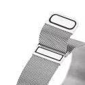 Řemínek Dux Ducis MILANESE 20 mm pro chytré hodinky - stříbrný