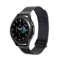 Řemínek Dux Ducis MILANESE 22 mm pro hodinky - černý
