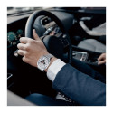 Řemínek Dux Ducis MILANESE 47 mm pro chytré hodinky - stříbrný