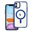 Kryt COLOR EDGE MAG COVER iPhone 11 - modrá MagSafe