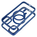 Kryt COLOR EDGE MAG COVER iPhone 11 - modrá MagSafe