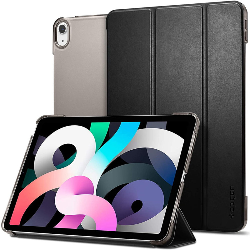 SPIGEN Smart Fold Tenký obal pro iPad Air 10,9" (2020/22), černý