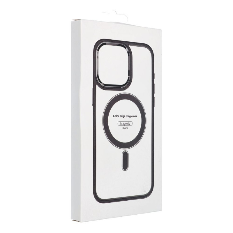 Kryt Color Edge Mag Cover pro iPhone 11 PRO MAX - černá (Color Edge Mag Cover)