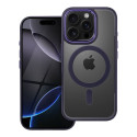 Kryt Color Edge Mag Cover iPhone 16 Pro - fialový