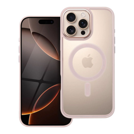 Kryt Color Edge Mag Cover iPhone 16 Pro Max - pink