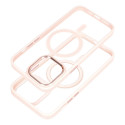 Kryt Color Edge Mag Cover iPhone 16 Pro Max - pink
