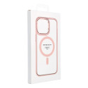 Kryt Color Edge Mag Cover iPhone 16 Pro Max - pink