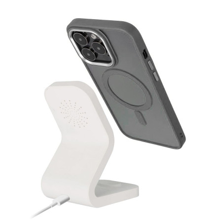 Kryt Color Edge Mag Cover pro Samsung S26 – titanium-gray