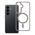 Kryt Color Edge Mag Cover pro Samsung S26 – titanium-gray