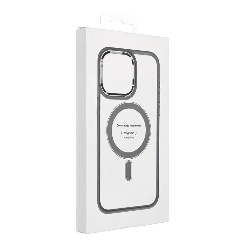 Kryt COLOR EDGE MAG COVER pro Samsung S26 ULTRA - titanium-gray (MagSafe)