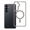 Kryt Color Edge Mag Cover pro Galaxy S26+ - titanium-gray