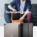 SPIGEN Smart Fold Tenký obal pro iPad Air 10,9" (2020/22), černý
