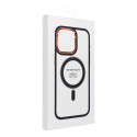 Kryt COLOR EDGE MAG COVER pro Samsung S26 PLUS black-red