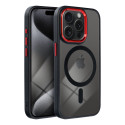 Kryt COLOR EDGE MAG COVER pro Samsung S26 PLUS black-red
