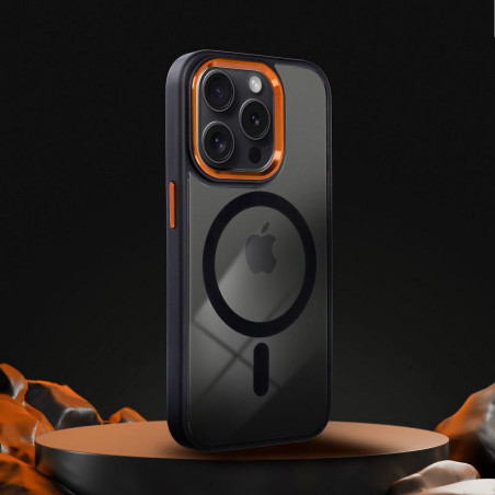 Kryt Color Edge MAG COVER pro S26 PLUS černo-zlatý