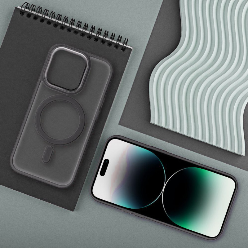 Kryt iPhone 17 pro iPhone 17 - matný titanový (Matte Mag Cover)