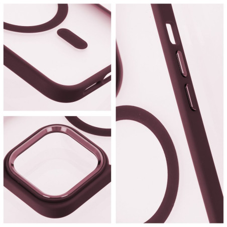 Kryt Matte Mag Cover pro iPhone 17 - červený