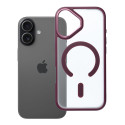 Kryt Matte Mag Cover pro iPhone 17 - červený