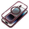 Kryt Matte Mag Cover pro iPhone 17 - červený