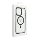 Kryt pro iPhone 17 – černý matný (MagSafe)