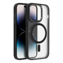 Kryt pro iPhone 17 – černý matný (MagSafe)