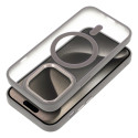 Kryt iPhone 17 AIR Matte Mag Cover - titanový