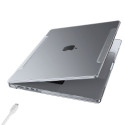 SPIGEN Thin Fit Kompletní kryt pro MacBook Pro 14" (2021/23), čirý – obrázek 2
