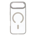 Kryt iPhone 17 AIR Matte Mag Cover - titanový