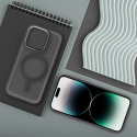 Kryt iPhone 17 AIR Matte Mag Cover - titanový