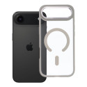 Kryt iPhone 17 AIR Matte Mag Cover - titanový