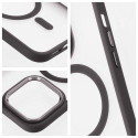 Kryt iPhone 17 AIR Matte Mag Cover - titanový