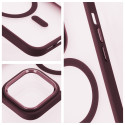 Kryt iPhone 17 AIR MagSafe matný - červená